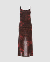Grim Leopard Maxikleid